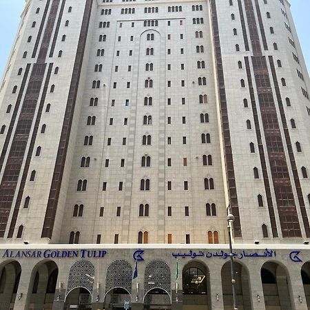 Al Ansar Golden Tulip Hotell Medina Exteriör bild