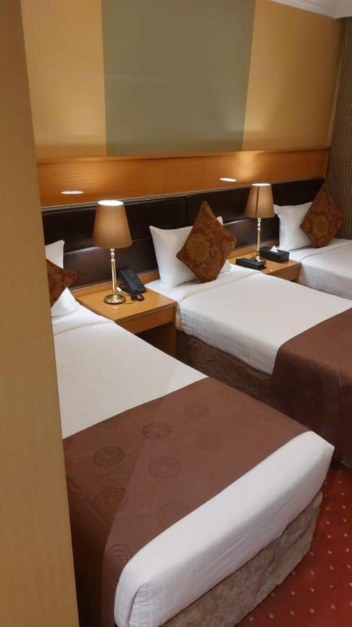 Al Ansar Golden Tulip Hotell Medina Exteriör bild