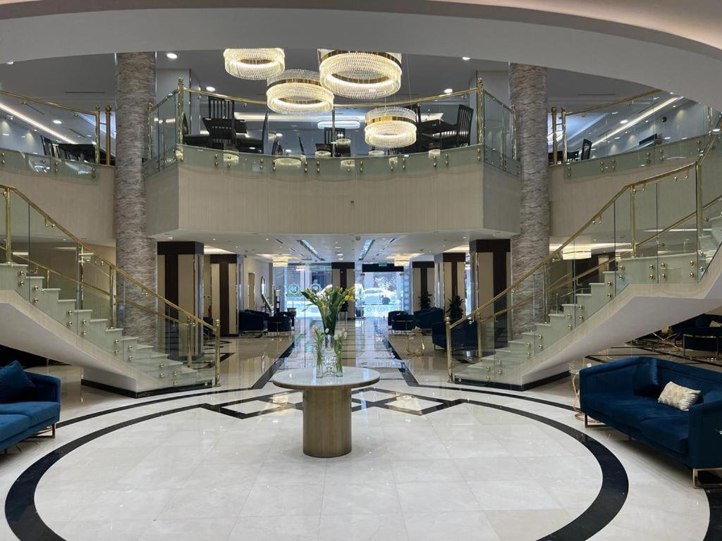 Al Ansar Golden Tulip Hotell Medina Exteriör bild