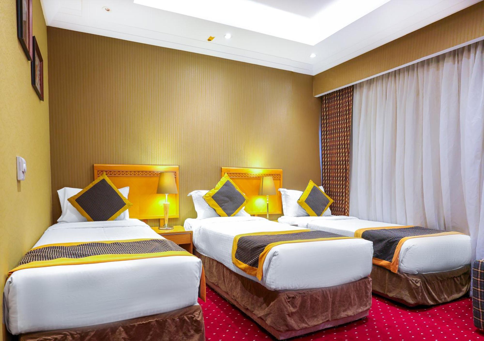 Al Ansar Golden Tulip Hotell Medina Exteriör bild