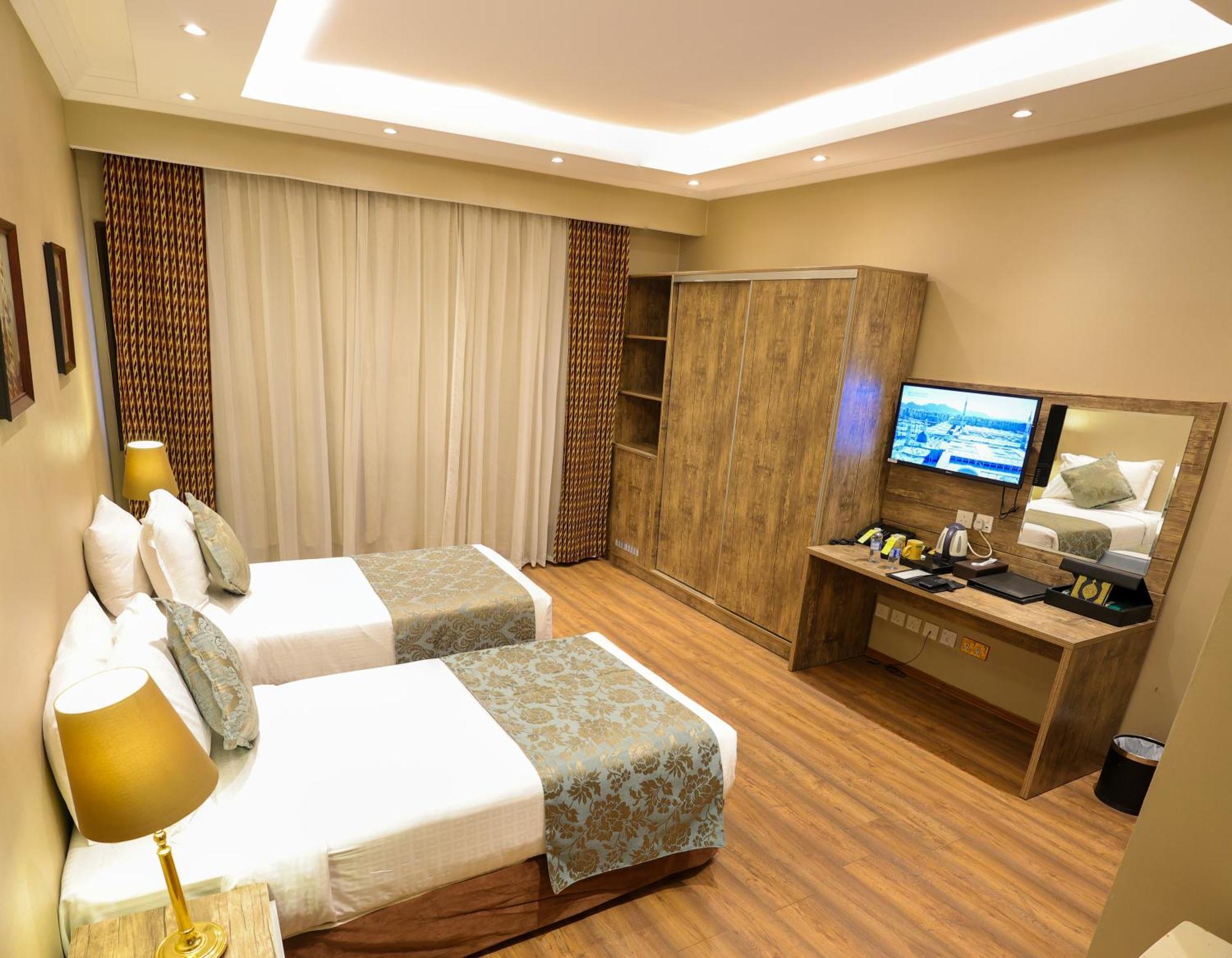Al Ansar Golden Tulip Hotell Medina Exteriör bild